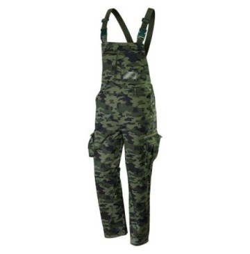 Ogrodniczki robocze camo xl