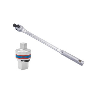 POKRĘTŁO ŁAMANE 1/2" Z ADAPTEREM GRZECHOTKĄ