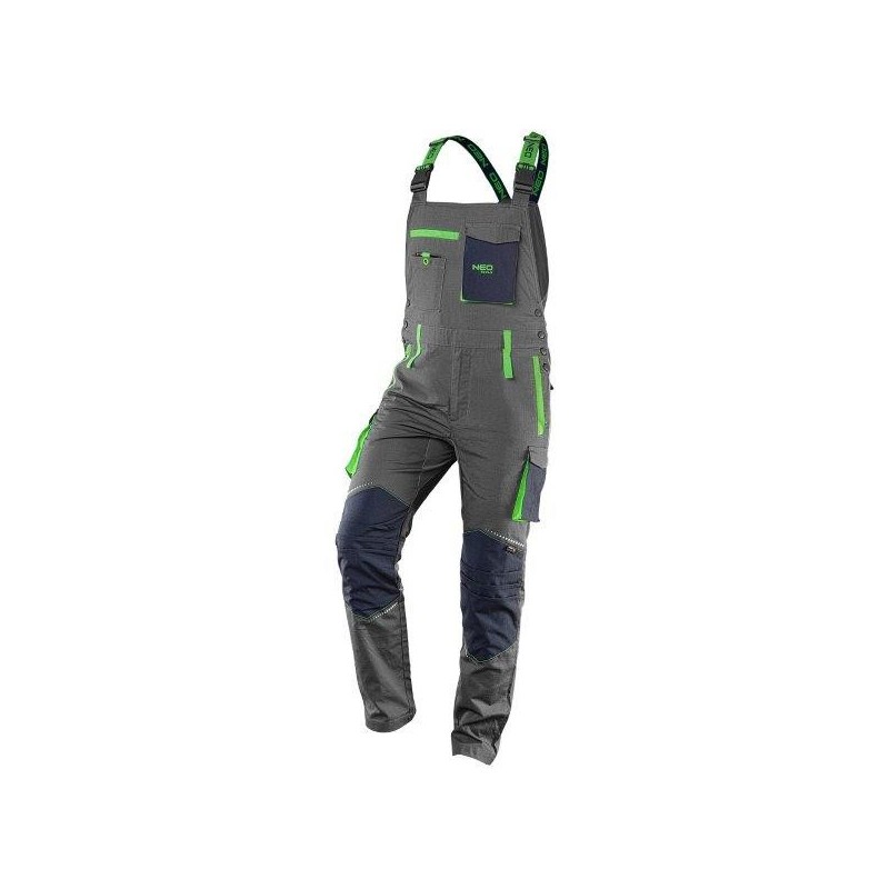 Ogrodniczki robocze premium 100 bawełna ripstop l