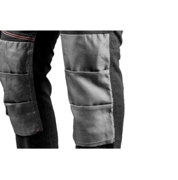 Ogrodniczki robocze hd slim l bd 1412120