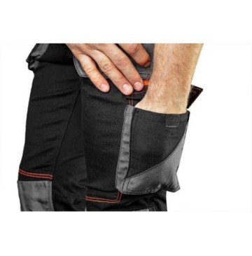 Ogrodniczki robocze hd slim l bd 1412120