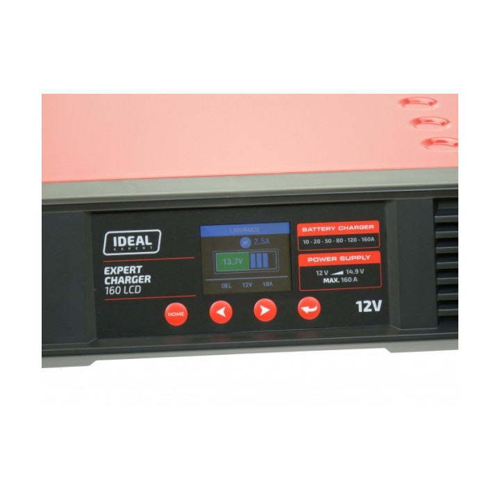 PROSTOWNIK EXPERT CHARGER 160 LCD 12V 160A PODTRZYMANIE