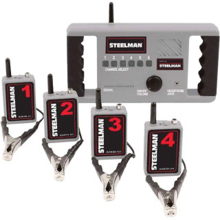 STETOSKOP DIAGNOSTYCZNY ELEKTRONICZNY 4-KANAŁOWY