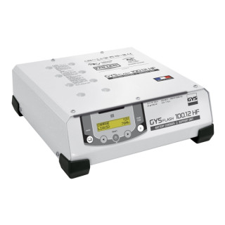 PROSTOWNIK AUTOMATYCZNY GYSFLASH 100.12 HF - 12V 100A, PRZEWODY 5M GYS