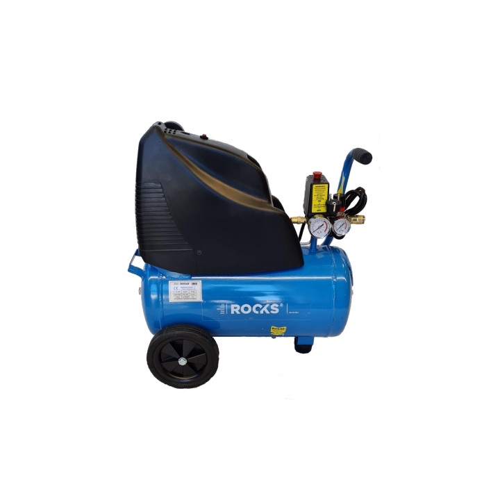 KOMPRESOR TŁOKOWY 50 L – 2 KM – 240 L/MIN – 8 BAR – 230V