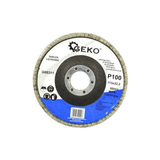 TARCZA LISTKOWA 115MM P100