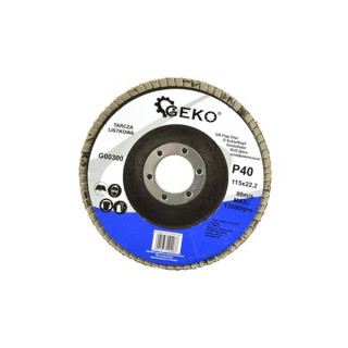 TARCZA LISTKOWA 115MM P40