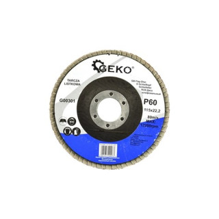 TARCZA LISTKOWA 115MM P60