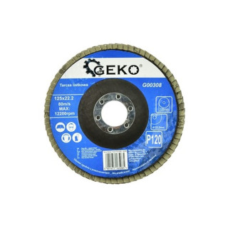 TARCZA LISTKOWA 125MM P120