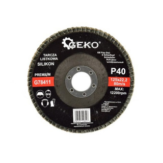 TARCZA LISTKOWA PREMIUM 125MM P40