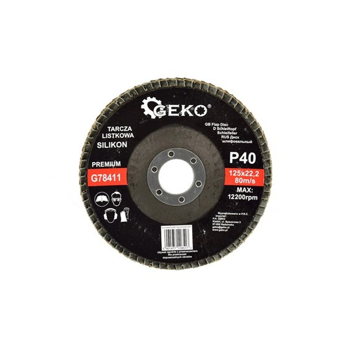 TARCZA LISTKOWA PREMIUM 125MM P40