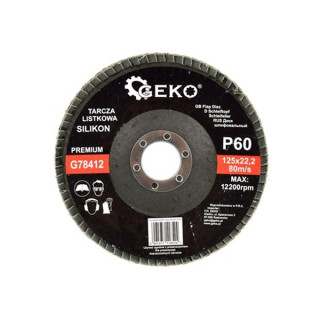 TARCZA LISTKOWA PREMIUM 125MM P60