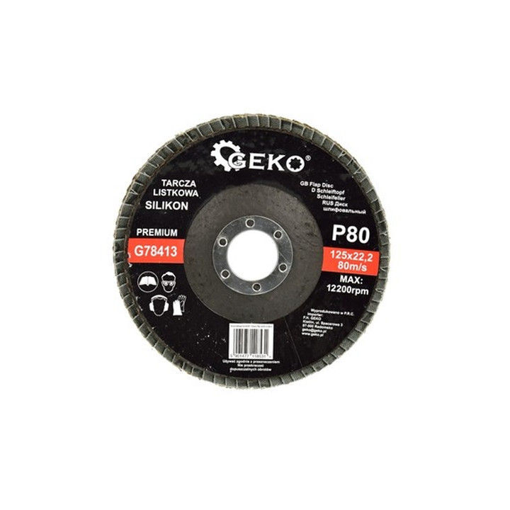 TARCZA LISTKOWA PREMIUM 125MM P80