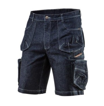 Krótkie spodenki denim s