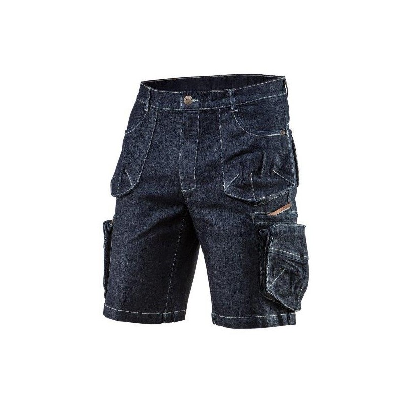 Krótkie spodenki denim s