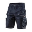Krótkie spodenki denim s