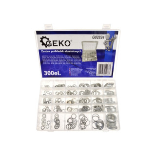 ZESTAW PODKŁADEK ALUMINIOWYCH 300EL