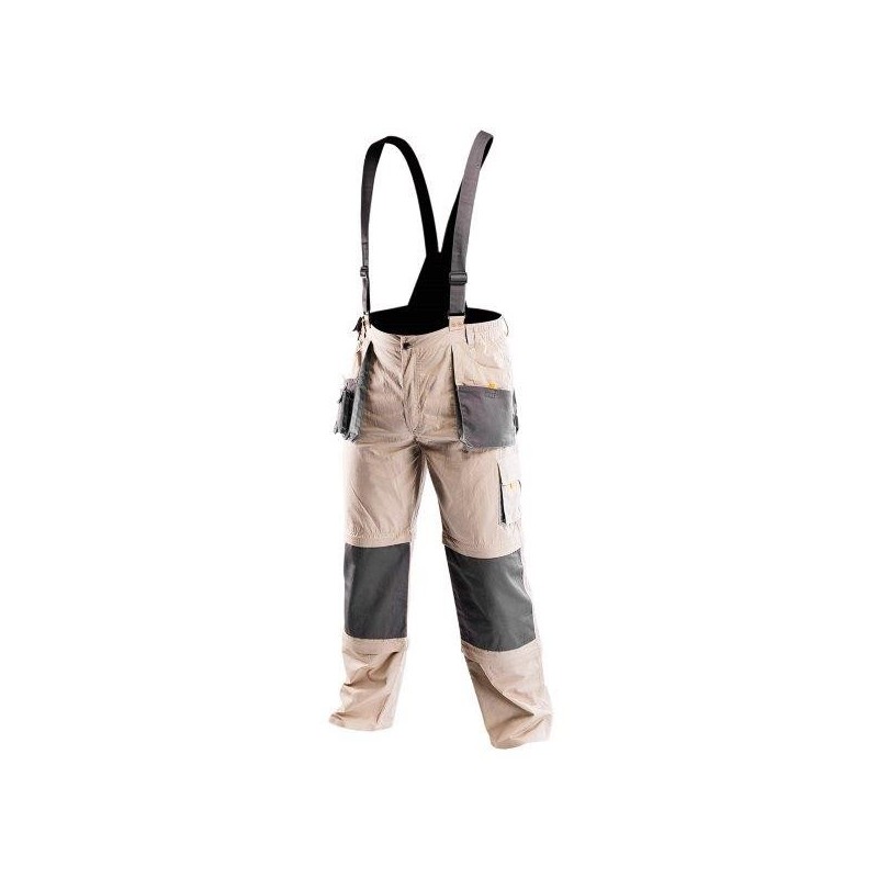 Spodnie robocze na szelkach 6w1 xxl/58