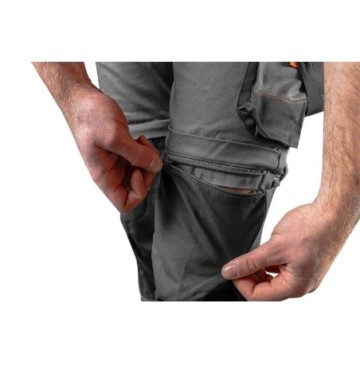 Spodnie robocze 6w1 100 cotton xl