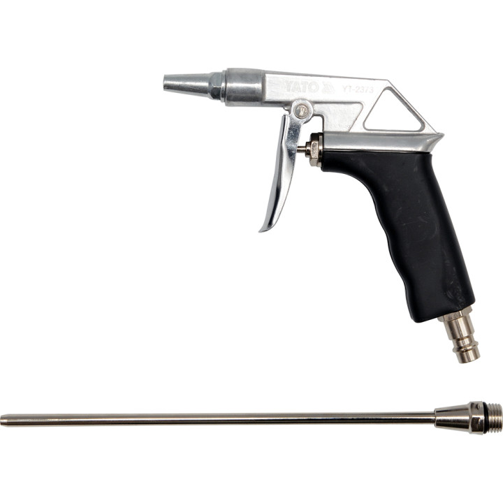 PISTOLET DO PRZEDMUCHIWANIA Z 2-KOŃC.