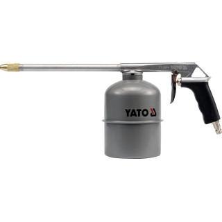 PISTOLET DO ROPOWANIA Z DWOMA KOŃCÓWKAMI 0,85L