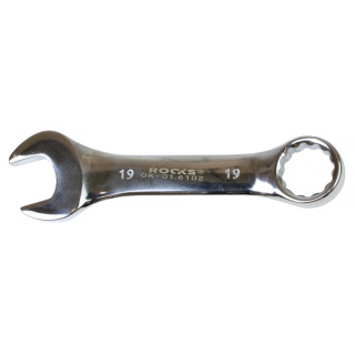 ZESTAW KLUCZY PŁASKO-OCZKOWY SHORT 10 CZ, 10-19 MM