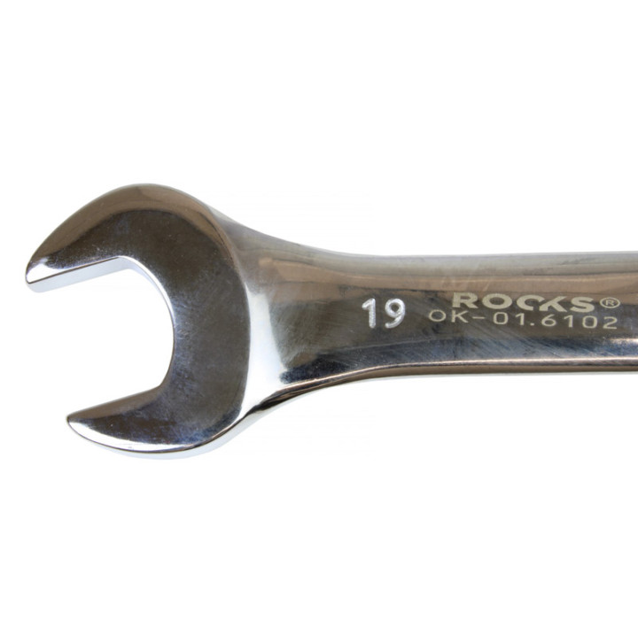 ZESTAW KLUCZY PŁASKO-OCZKOWY SHORT 10 CZ, 10-19 MM