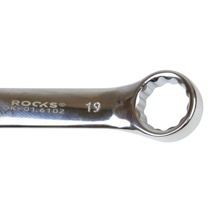 ZESTAW KLUCZY PŁASKO-OCZKOWY SHORT 10 CZ, 10-19 MM