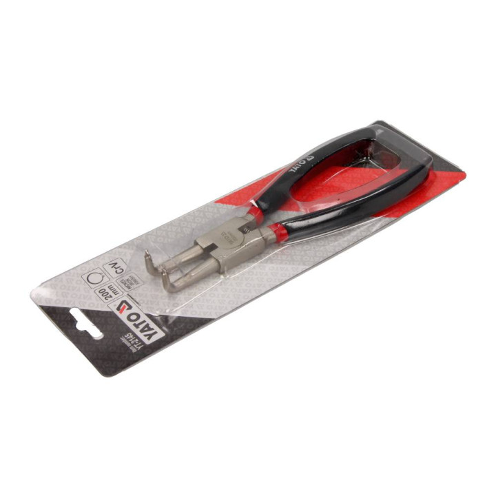SZCZYPCE SEGERA ZEWN.WYGIĘTE 200MM CR-V