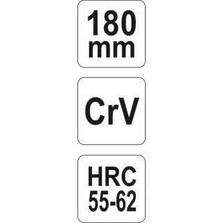 SZCZYPCE TNĄCE BOCZNE CRV-TYP CIĘŻKI 180