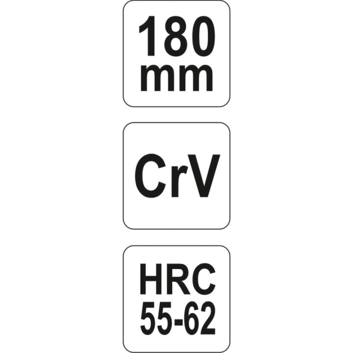 SZCZYPCE TNĄCE BOCZNE CRV-TYP CIĘŻKI 180