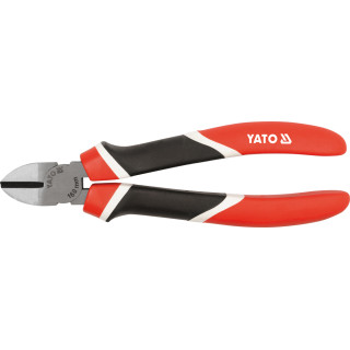 SZCZYPCE TNĄCE BOCZNE, CRV, 160MM, TRÓJKOLOROWE RĘKOJEŚCI