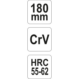 SZCZYPCE UNIWERSALNE CR-V 180MM