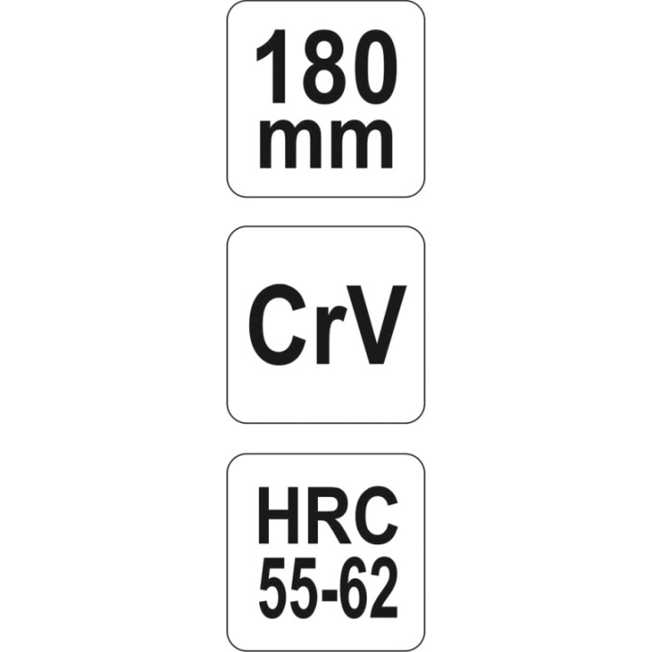 SZCZYPCE UNIWERSALNE CR-V 180MM