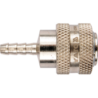 SZYBKOZŁĄCZE GNIAZDO D NA WĄŻ 6MM