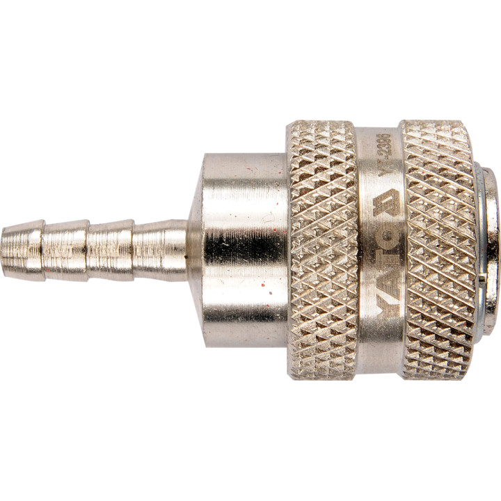 SZYBKOZŁĄCZE GNIAZDO D NA WĄŻ 6MM