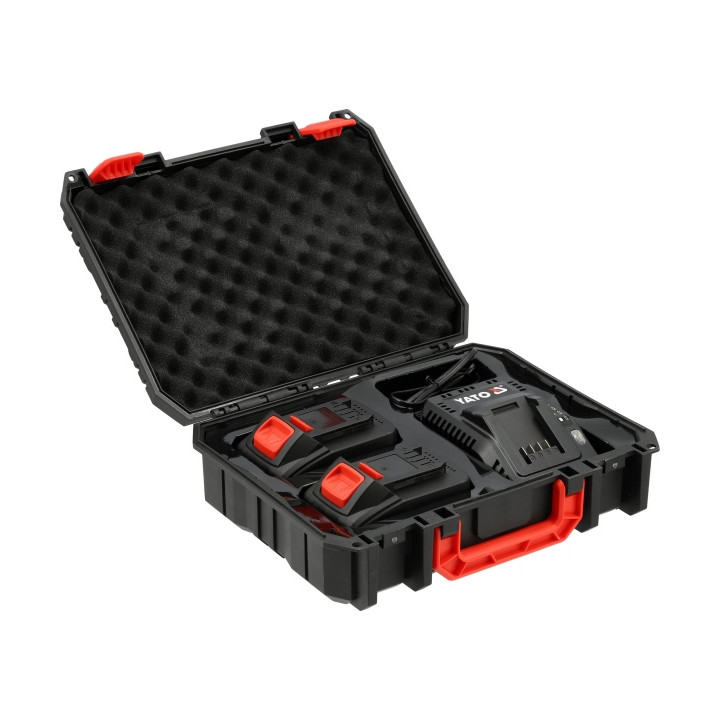 ZESTAW 18V 2X AKU 4AH + ŁADOWARKA