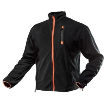 Bluza polarowa czarna xl/56