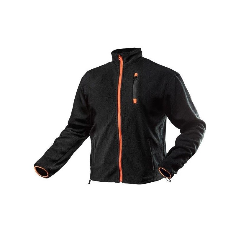 Bluza polarowa czarna xl/56