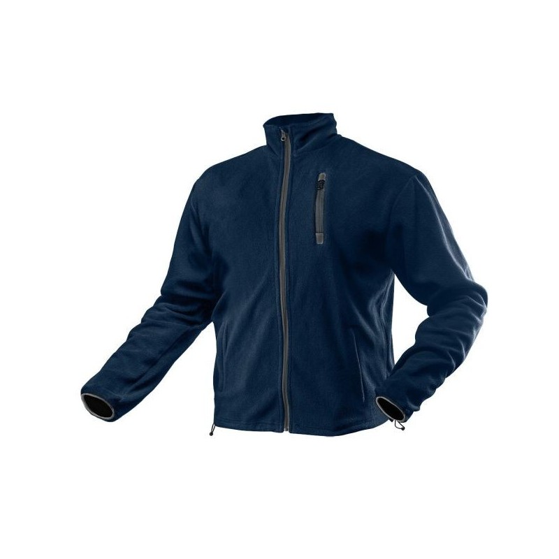 Bluza polarowa granatowa rozmiar l
