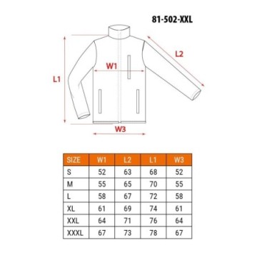 Bluza polarowa granatowa rozmiar l