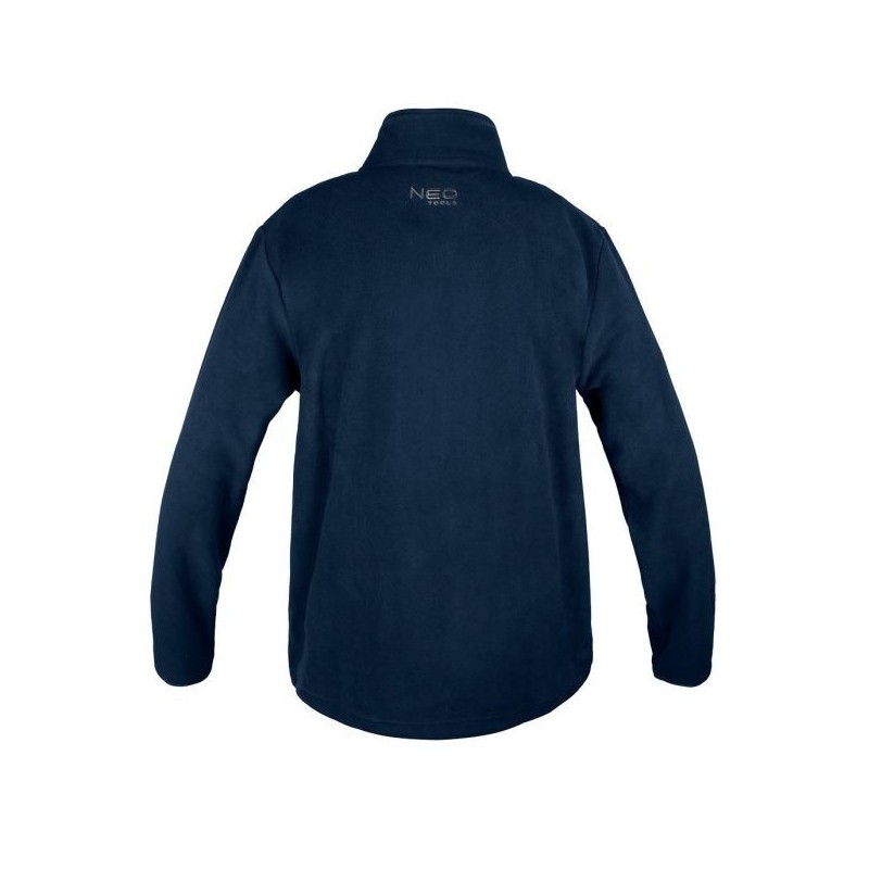 Bluza polarowa granatowa rozmiar xl