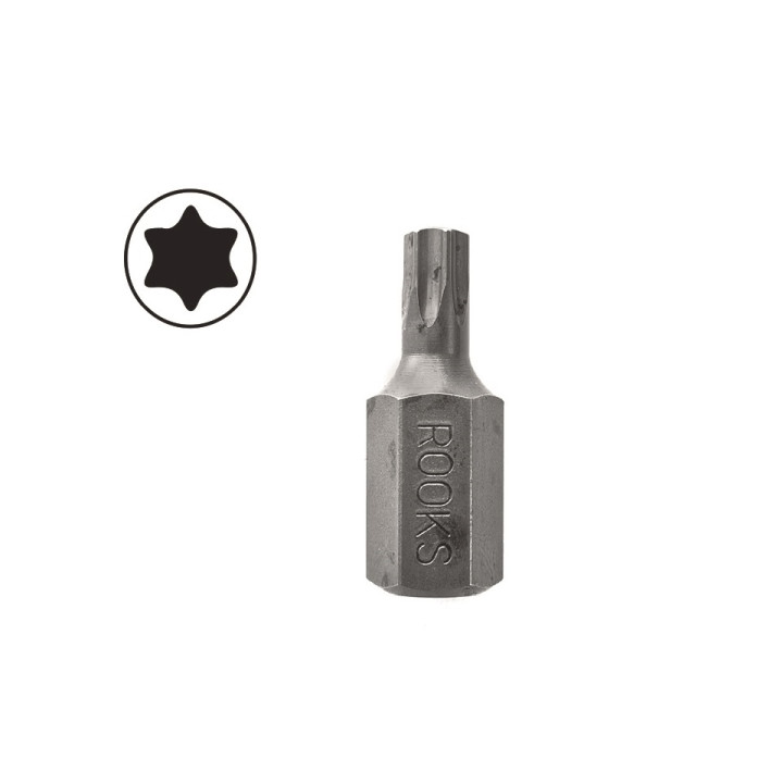 BIT 10 MM (3/8" ) TORX T25 X 30 MM, S2
