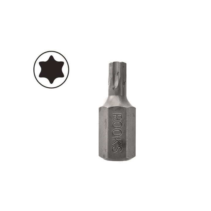 BIT 10 MM (3/8" ) TORX T25 X 30 MM, S2
