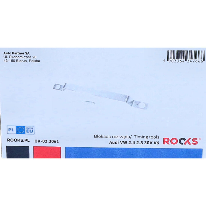 BLOKADA ROZRZĄDU AUDI VW 2.4 2.8 30V V6