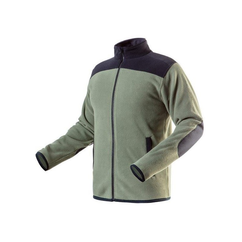 Bluza polarowa wzmacniana camo xl