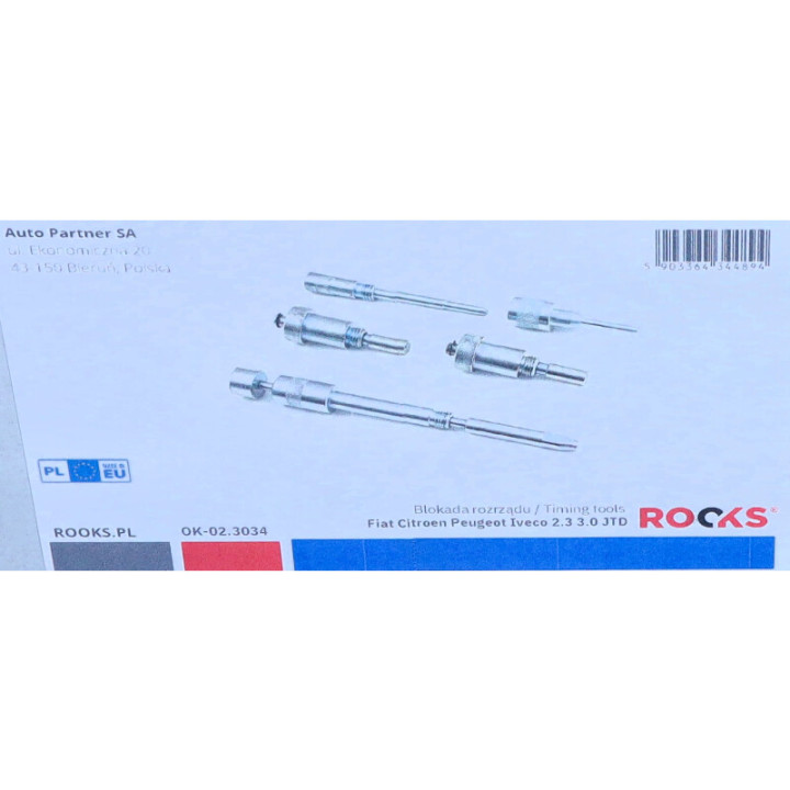 BLOKADA ROZRZĄDU FIAT/IVECO/CITROEN/PEUGEOT 2.3 JTD / 3.0 JTD/HDI