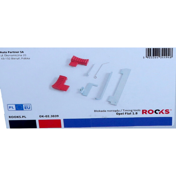 BLOKADA ROZRZĄDU OPEL/FIAT/ALFA ROMEO/CHEVROLET 1.4 1.6 1.8