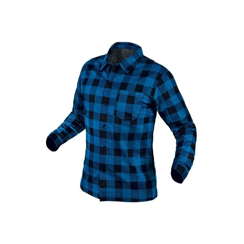 Koszula flanelowa granatowa rozmiar xl