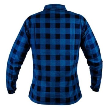Koszula flanelowa granatowa rozmiar xl